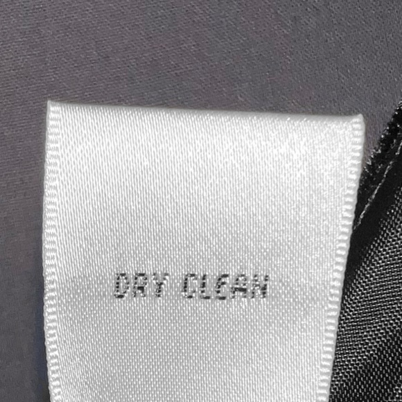 Little Black Velvet Dress - Picture 6 of 6